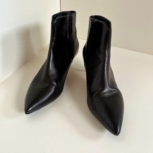 Cole Haan Zero Grande Kitten Heel Ankle Boots, size 7 1/2 B.